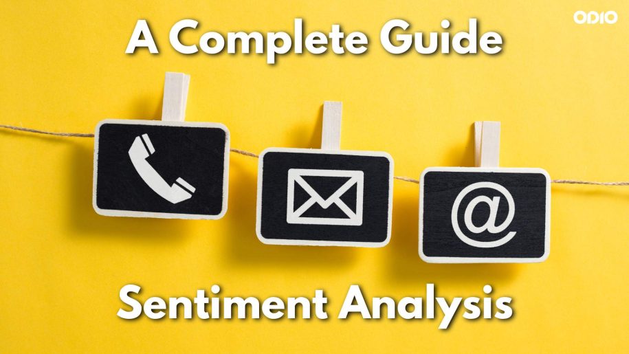 Image showing a complete guide on Sentiment Analysis