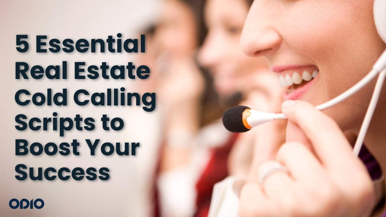Image showing Real Estate call center agents